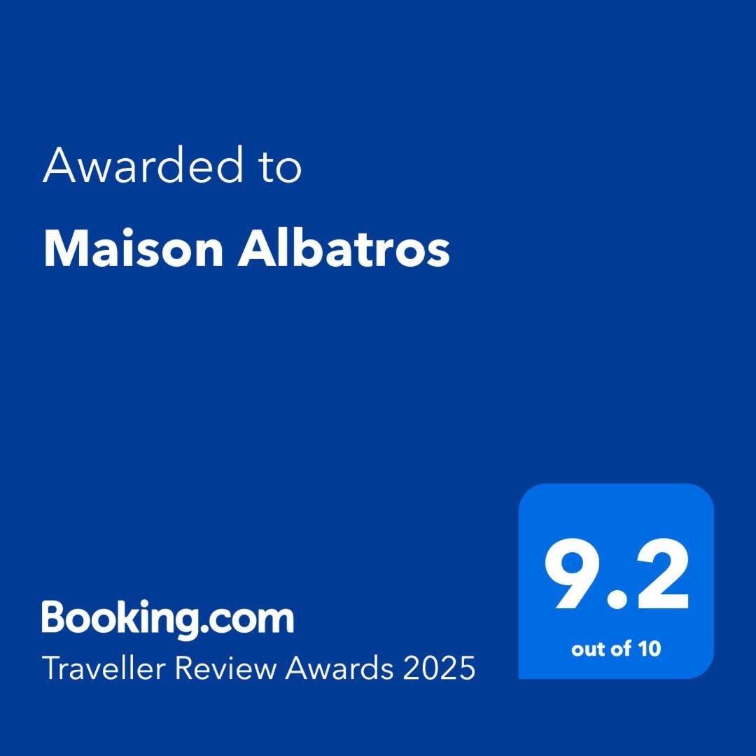 Maison Albatros Mahdia Kültér fotó